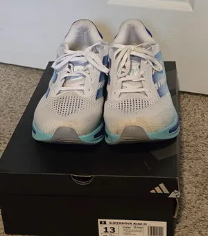 Adidas Supernova Men's Rise Running Shoes No Insoles Pre-owned thumbnail 1