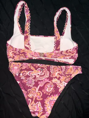 Nanette Lepore Paisley Print Women’s Bikini thumbnail 3