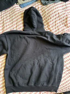 Brandy Melville black oversized hoodie thumbnail 2