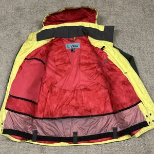 Scott USA Coat Womens 2 Ski Snowboard Jacket Green Insulated Hooded Winter thumbnail 5