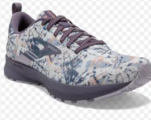 Brooks Revel 5 Women's Purple Tie Dye Athletic Shoes Running Size: 10 thumbnail 1