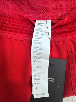 Fabletics Men's The Fundamental Short II athletic training shorts nwt thumbnail 8