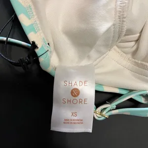 SHADE & SHORE One Piece Swimming Suit NWT Full Seat Coverage Women’s Sz XS thumbnail 6