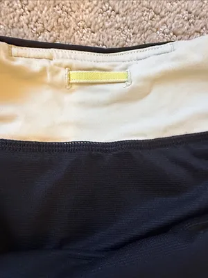 Lululemon Black and Gray Patterned Speed Up 2.5” Running Athletic Shorts thumbnail 6