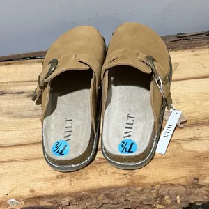 NEW WILT Suede Studded‎ Slip-On Clog Size 7.5 A17 thumbnail 8