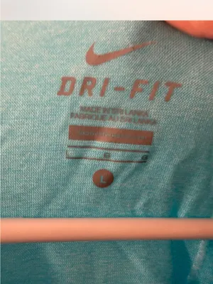 Nike Dri-FIT Athletic Top - Teal thumbnail 3