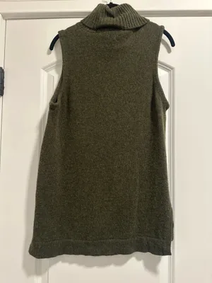 Jcrew Mercantile Sleevless Turtleneck Sweater thumbnail 4