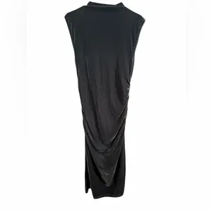 A New Day Women’s‎ velvet velour side ruched draped bodycon dress size M thumbnail 5