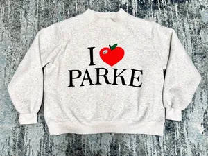 Parke I Heart Parke Fleece Mockneck L/XL thumbnail 2