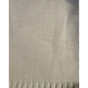 Vintage Ricki Mock Neck Sweater Women Small White Knit Ribbed‎ Turtleneck thumbnail 4