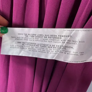 Dress The Population‎ Alicia Dark Magenta Sleeveless Fit & Flare Midi Dress - Lg thumbnail 7