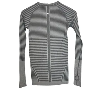 Lululemon Swiftly Tech Long Sleeve Crew Heathered Slate thumbnail 5