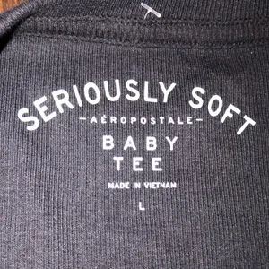 AEROPOSTALE baby tee Austin Texas graphic T-shirt cropped size large thumbnail 5