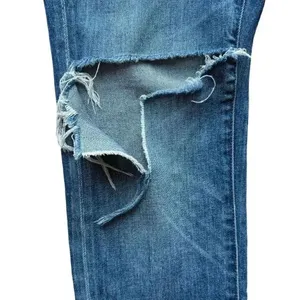 Madewell slim boyjean denim distressed jeans High rise, ripped SZ 26 # 1833 thumbnail 4