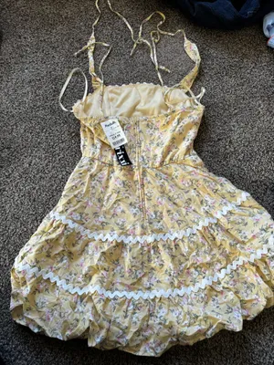 Trixxi Mini Dress Floral thumbnail 2