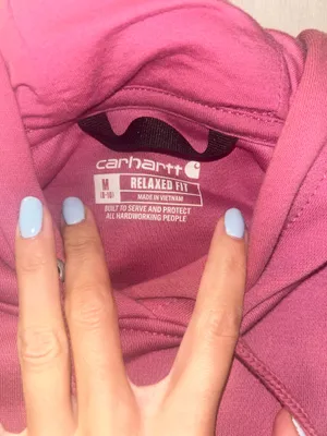 Carhartt Women’s Hoodie Relaxed Fit thumbnail 2