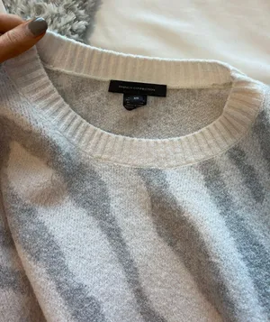 French Connection Zebra Print Sweater thumbnail 2