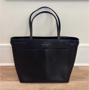 Kate Spade New York Black Medium Large Tote Bag thumbnail 1