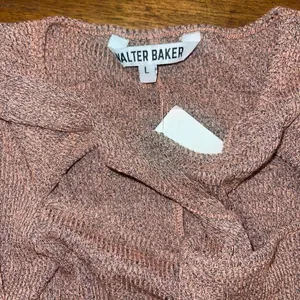 NWOT Walter Baker Tenley Midi Bodycon Dress‎ thumbnail 5