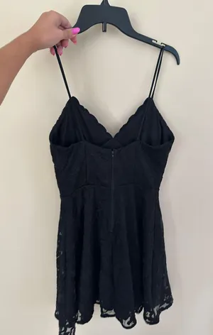 Windsor Black Lace Dress thumbnail 2