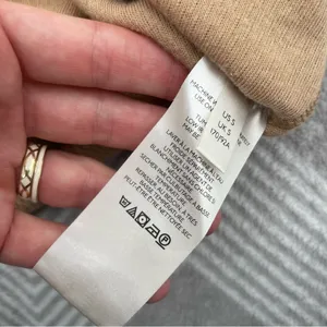 Free People We the Free Relaxed Fit Oversized Waffle Knit Razorback Tank Top S thumbnail 4
