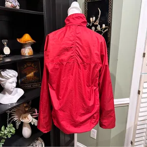 Patagonia Red Zephur Windbreaker Jacket Size Medium thumbnail 7