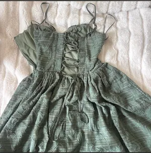 Green midi dress Size XS thumbnail 2
