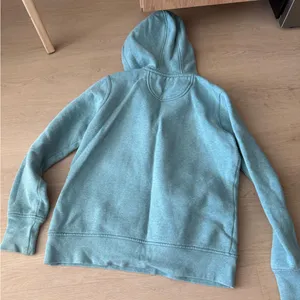 Carhartt Blue Half-Zip Hoodie thumbnail 4