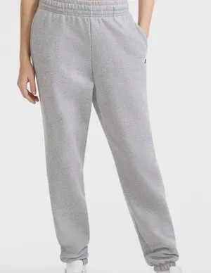 Champion Light Gray Fleece Jogger Sweatpants thumbnail 6