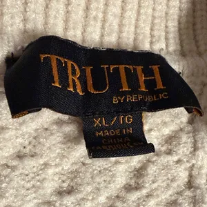 Truth Knit Sweater Size XL thumbnail 5