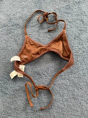Aerie Brown Halter Bikini Top thumbnail 2