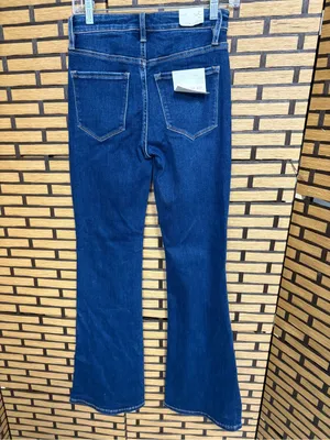 Bridge by gly high rise flare leg jeans size 3/26 thumbnail 2