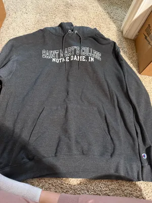 Champion Saint Mary’s College hoodie thumbnail 1