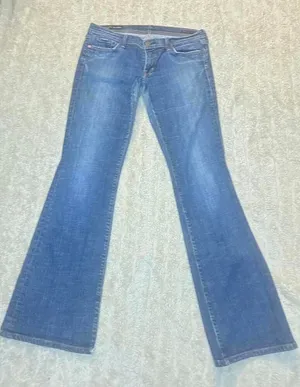 Citizens of Humanity Y2K Simone #105 medium wash low waist flare jeans Size 32 thumbnail 1