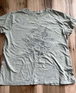 T shirt Green thumbnail 1