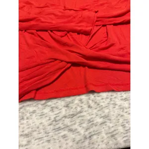 All‎ in Motion Red Long Sleeve Twist Front Athletic Top Women's Size 4x plus thumbnail 5