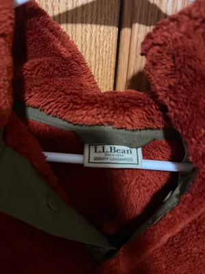 Fleece L.L. Bean Pullover Snap thumbnail 4
