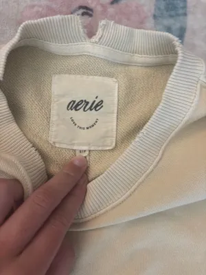 Aerie Oversized Sweatshirt thumbnail 2