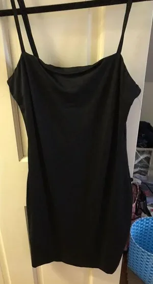 Black Bodycon Mini Dress thumbnail 3