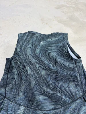Lululemon high neck split hem run tank top 2 thumbnail 7