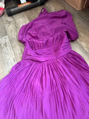 Ramy Brook purple mini dress size small thumbnail 1