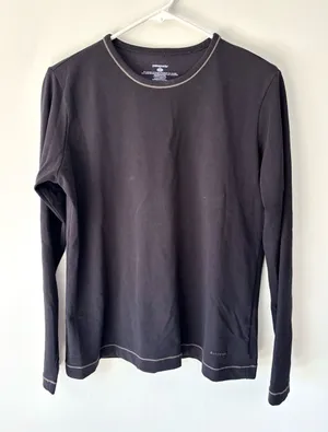Patagonia Black Long Sleeve Base Layer Activewear Outdoor thumbnail 1