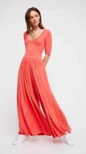 Free People Rosebowl Jumpsuit thumbnail 1