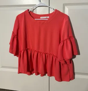 Altar'd State Ruffle Top thumbnail 1