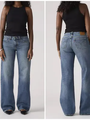 Levi’s low loose jeans NEW 32x32 wide leg thumbnail 3