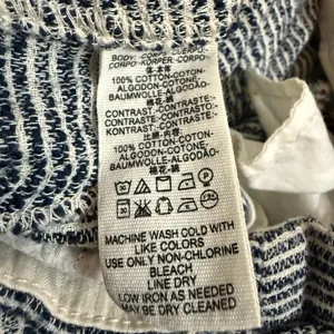 Free People Light At Sunrise Pants In Indigo Blue Size 4 thumbnail 6