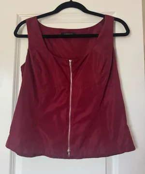 Zip-up Going Out Top thumbnail 1