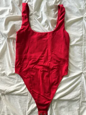 Target Red Bodysuit Tank thumbnail 2