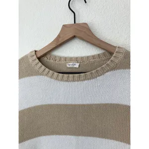 John Galt Brandy Melville Brianna Cottagecore Soft Minimalism Striped Sweater thumbnail 3