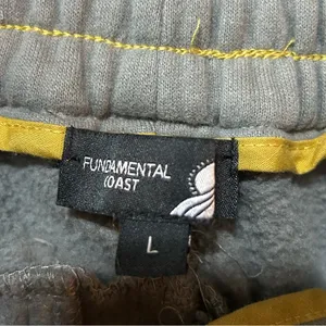 Fundamental coast joggers Blue Size L thumbnail 3